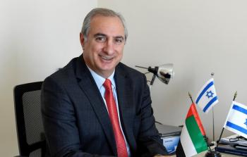 رئيس البعثة الدبلوماسية الإسرائيلية في الإمارات إيتان نائيه