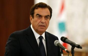 وزير الإعلام اللبناني جورج قرداحي