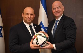 جياني إنفانتينو ونفتالي بينيت