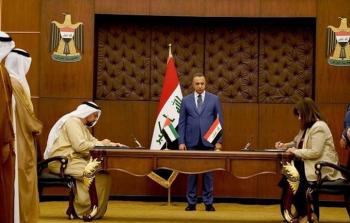 العراق والإمارات يوقعان عقدا لبناء 5 محطات كهروشمسية لتوليد الطاقة