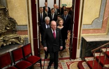 ملك إسبانيا السابق خوان كارلوس