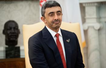 وزير خارجية الإمارات عبد الله بن زايد