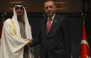 أردوغان وبن زايد