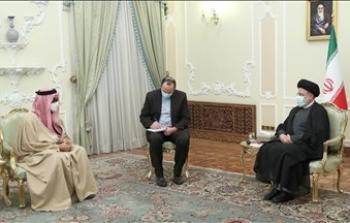 طحنون بن زايد يجري مباحثات مع مسؤولين إيرانيين في طهران