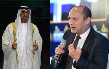 بينيت ومحمد بن زايد