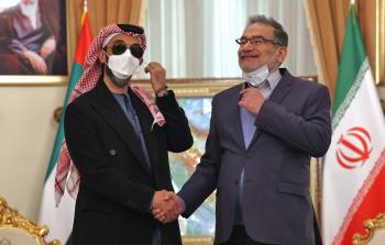 مستشار الأمن القومي الإماراتي يلتقي نظيره الإيراني