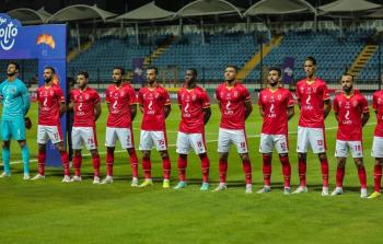 لاعبو الأهلي