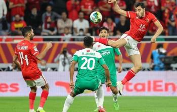 جانب من أحد مباريات الأهلي السابقة