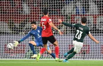 جانب من المباراة