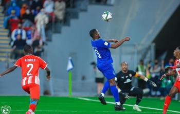 جانب من المباراة