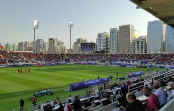 جماهير الأهلي في المباراة