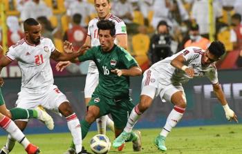 جانب من أحد مباريات التصفيات