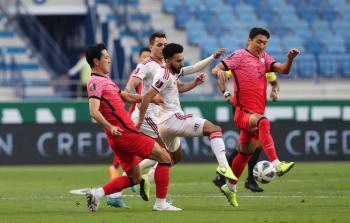 جانب من المباراة