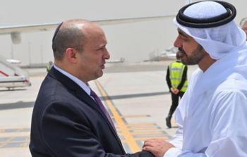 بينيت يصل الإمارات في زيارة غير معلنة سلفا