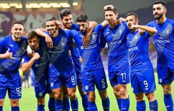 لاعبو النصر الإماراتي