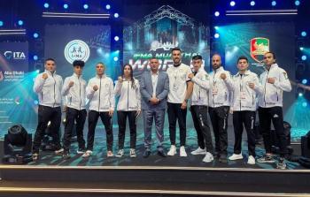 منتخب فلسطين للمواي تاي