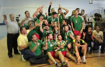 فريق الوحدات الأردني لكرة الطائرة - أرشيفية -