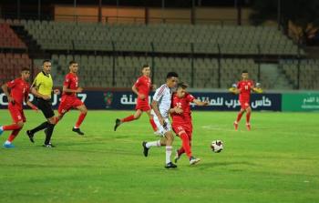 جانب من المباراة