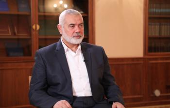 رئيس المكتب السياسي لحركة حماس إسماعيل هنية