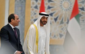 رئيسا الإمارات ومصر