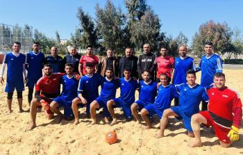 منتخب فلسطين لكرة القدم الشاطئية