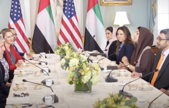 بن زايد وبلينكن يبحثان عدة قضايا بينها تعزيز 