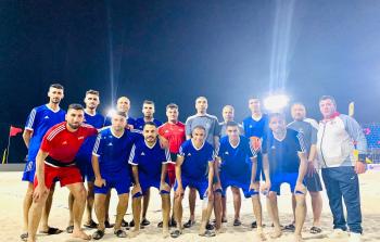 منتخب فلسطين لكرة القدم الشاطئية