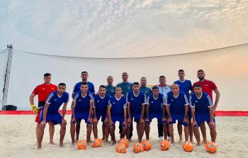 منتخب فلسطين لكرة القدم الشاطئية