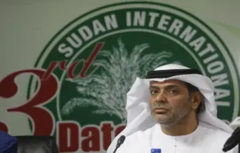 السفير الإماراتي لدى السودان حمد الجنيني