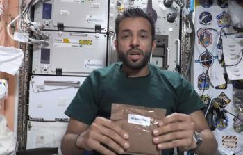 رائد الفضاء الإماراتي سلطان النيادي