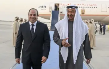 صحفي سعودي: الإمارات وجهت طعنات استراتيجية ضد مصر