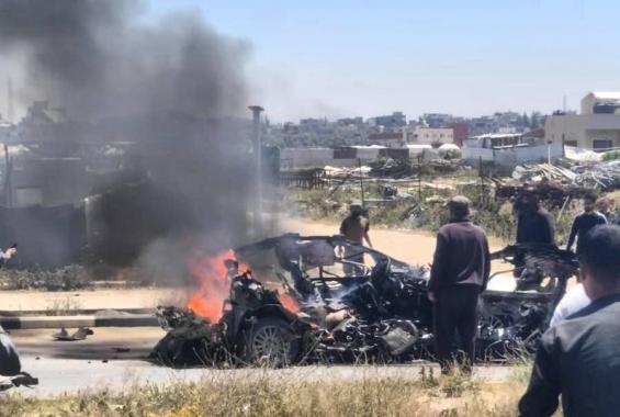 المركبة المستهدفة