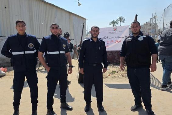 انتخابات مجلس بلدية دير البلح