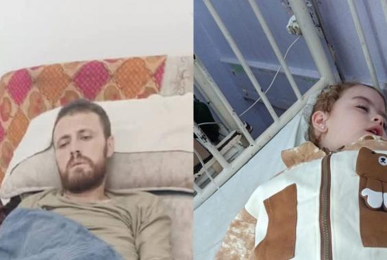 أمجد ووفاء.. وجعان يختصران مأساة العلاج المفقود في غزة