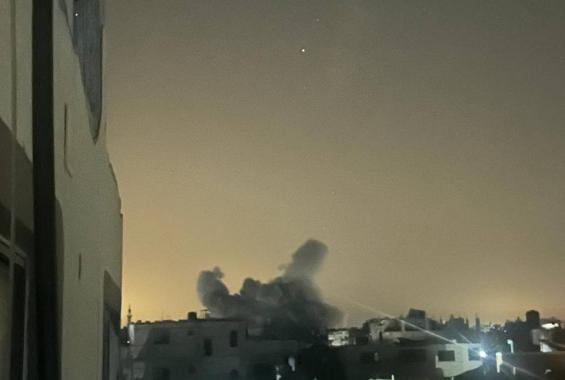 شهيد بغزة وإطلاق نار كثيف شرق التفاح وقصف منزل في البريج