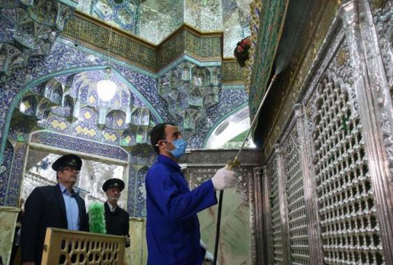 IRAN-MOSQUE
