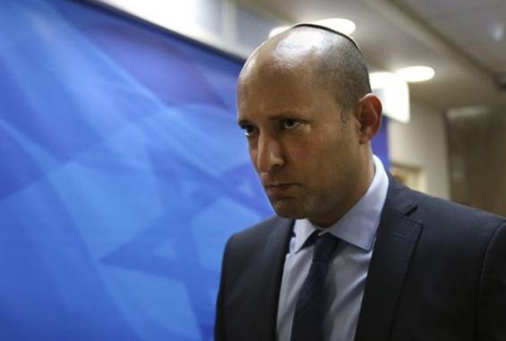 المتطرف نفتالي بينت رئيس حكومة الاحتلال الإسرائيلي