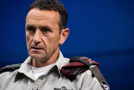 هرتسلي هاليفي نائب رئيس أركان جيش الاحتلال الإسرائيلي