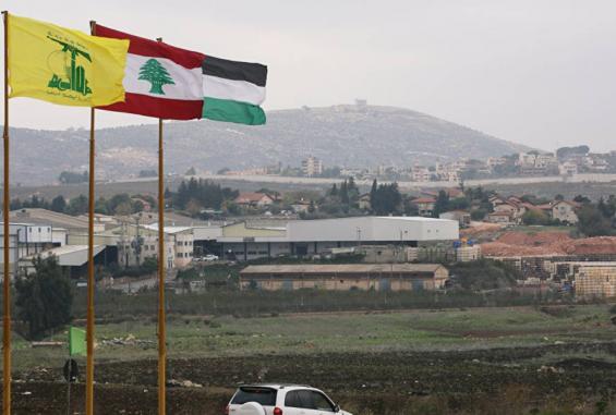 الحدود الفلسطينية اللبنانية