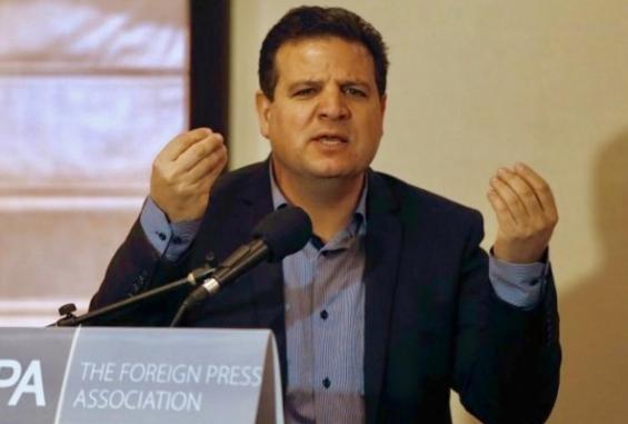 رئيس القائمة العربية المشتركة في الكنيست أيمن عودة