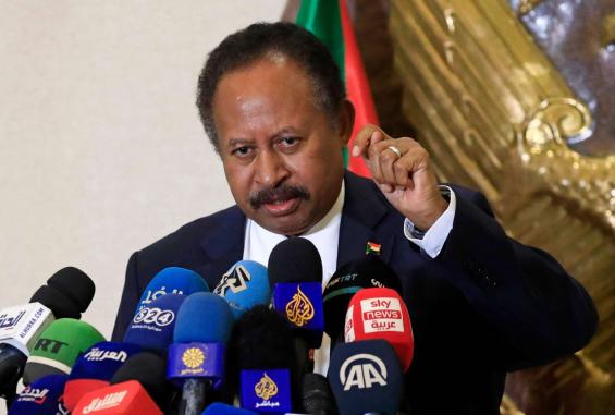 رئيس الوزراء السوداني