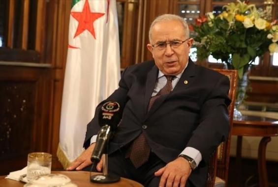 وزير الخارجية الجزائري رمطان لعمامرة