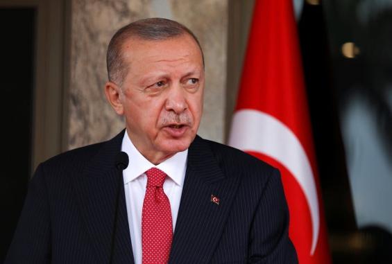 الرئيس التركي رجب طيب أردوغان