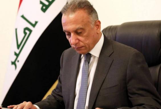 رئيس الحكومة المنتهية ولايتها مصطفى الكاظمي