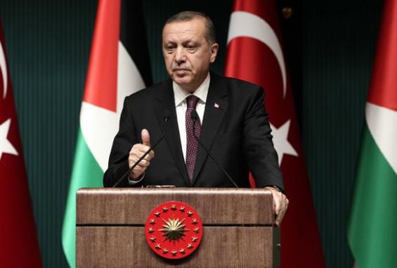 الرئيس التركي رجب طيب أردوغان