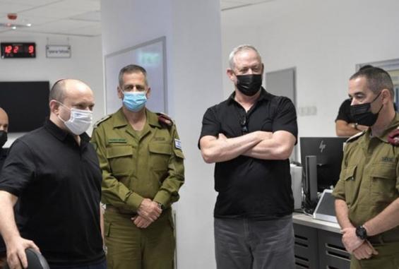 قادة الاحتلال الإسرائيلي - أرشيفية -