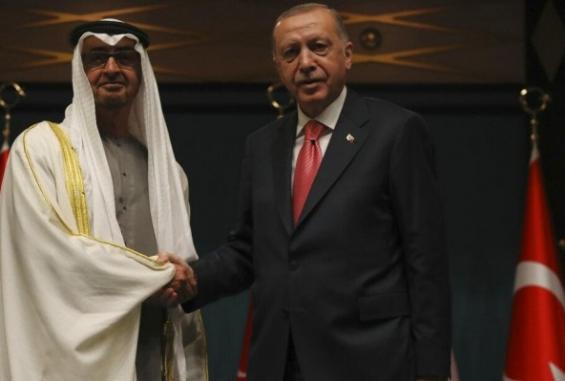 أردوغان وبن زايد