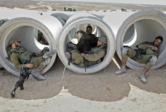 جنود الاحتلال الإسرائيلي - أرشيفية -