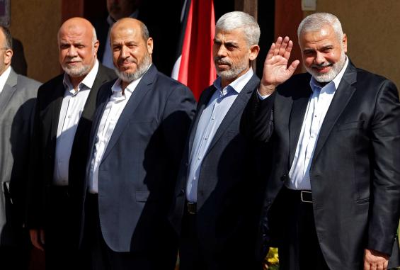 قادة حركة حماس - أرشيفية -