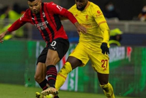 ليفربول يُطيح بميلان من دوري الأبطال